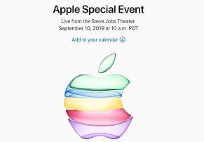 רשמי: אפל תכריז על סדרת iPhone XI ב-10 בספטמבר